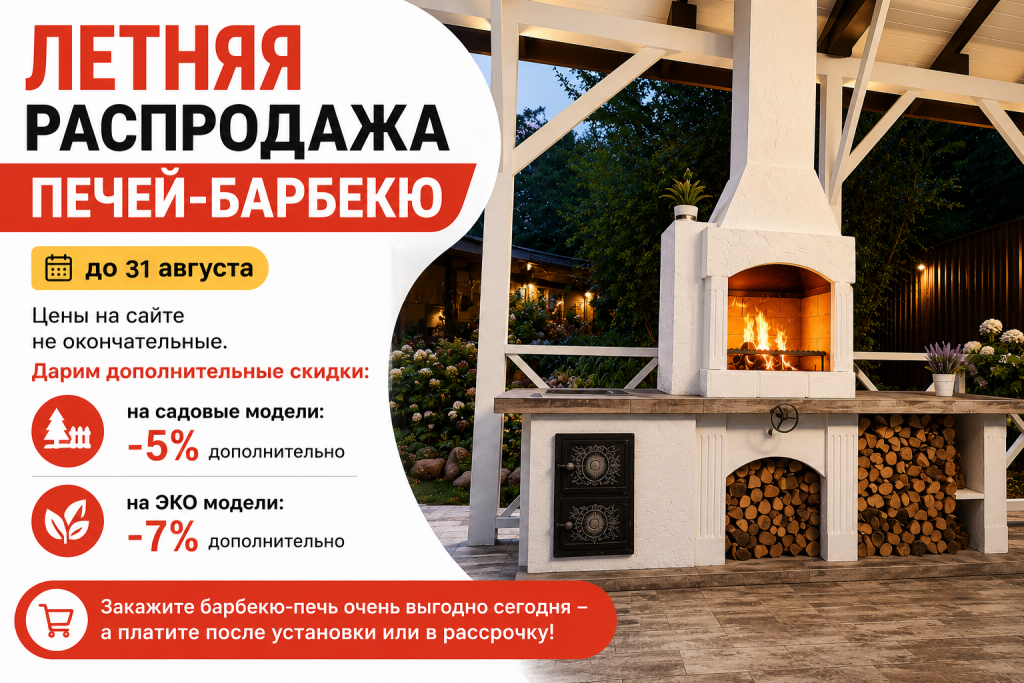 летняя распродажа
