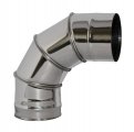 Колено для дымохода 90° от компании «Династия»